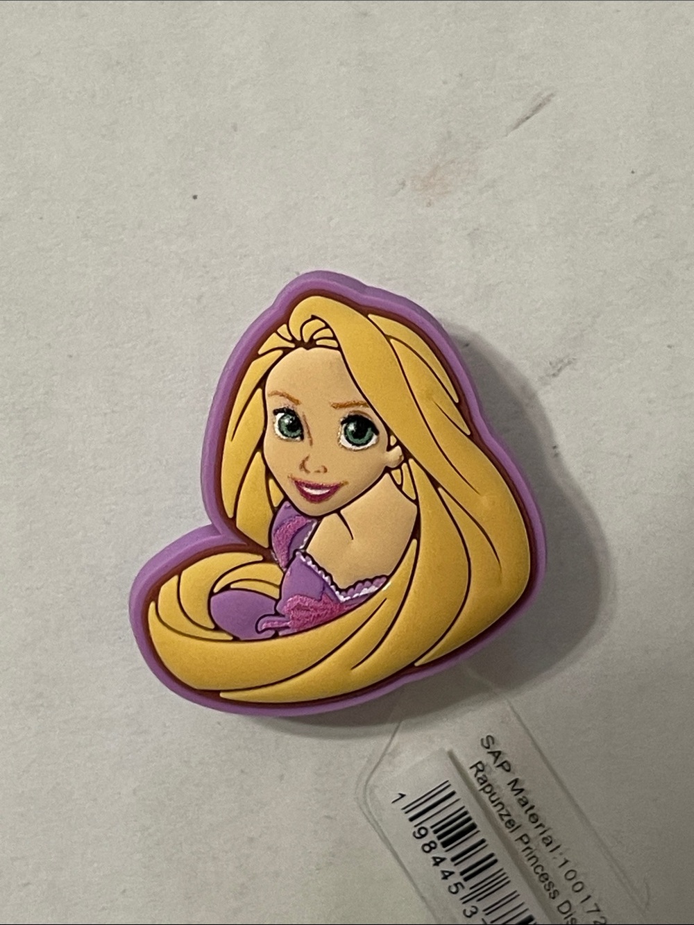 ✨Crocs “Disney’s Princess Rapunzel” Jibbitz (NO LONGER AVAILABLE) - NWT✨